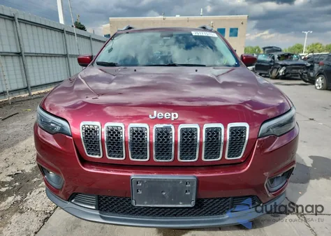 2019 Jeep Cherokee Latitude Plus from USA, damaged, VIN 1C4PJMLN1KD280341